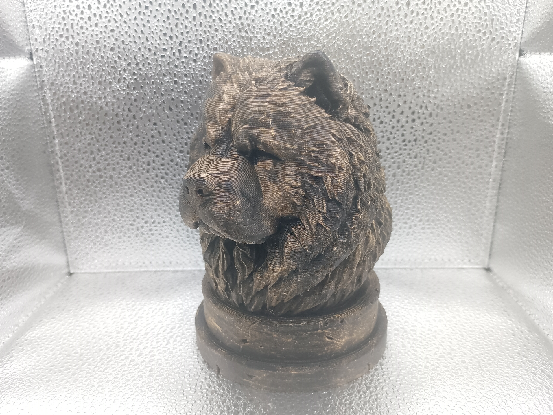 Chow Chow Bust