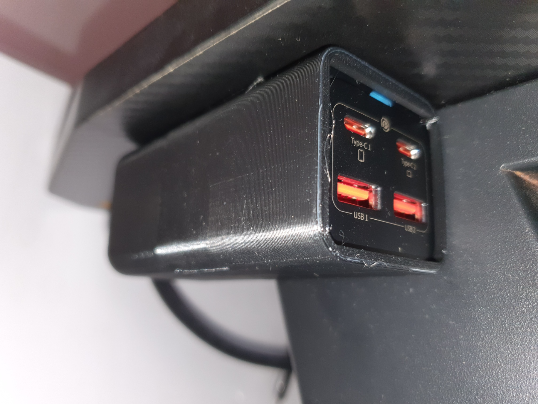 Baseus GAN3 100W case mount