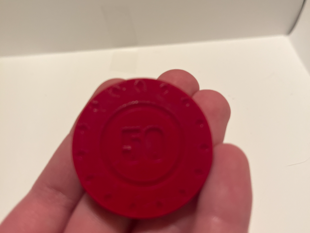 Poker Chip 2.0 Value 50