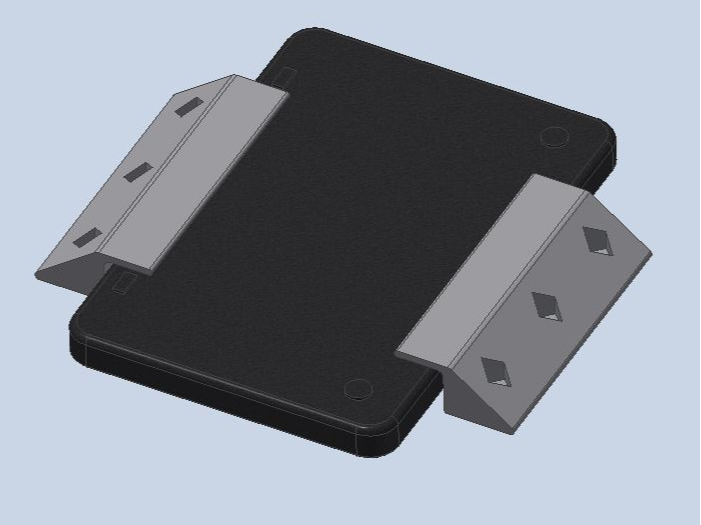Under Desk Laptop Mount
