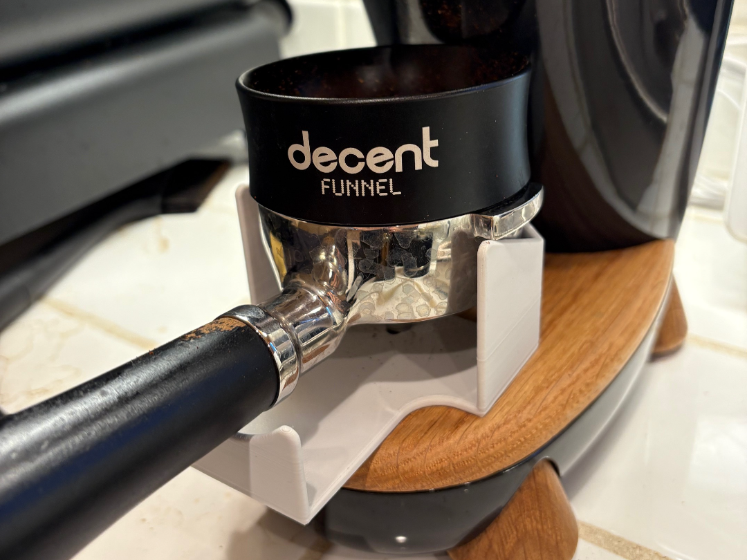 Niche Espresso Grinder Portafilter Holder