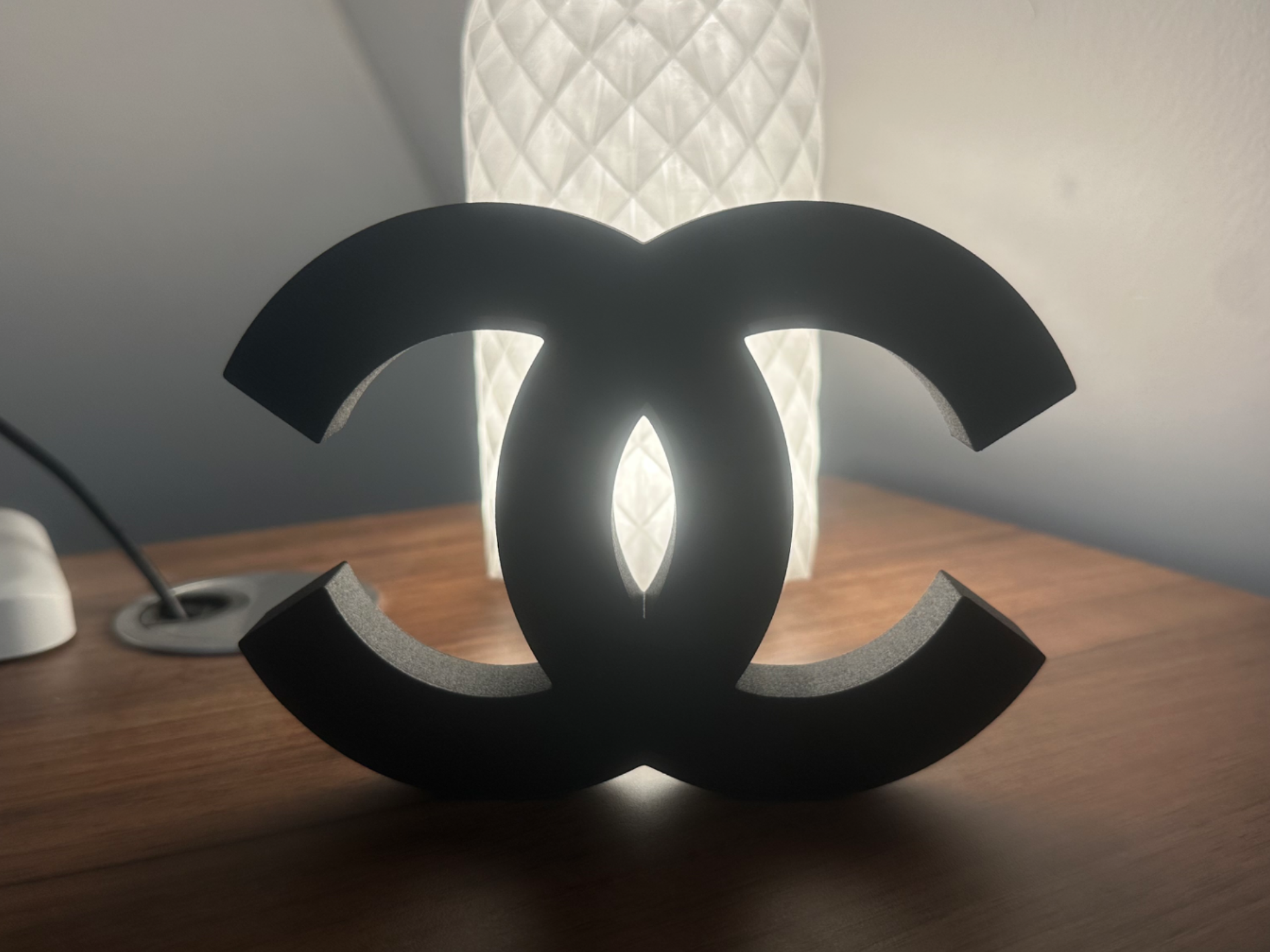 Chanel Logo Stand
