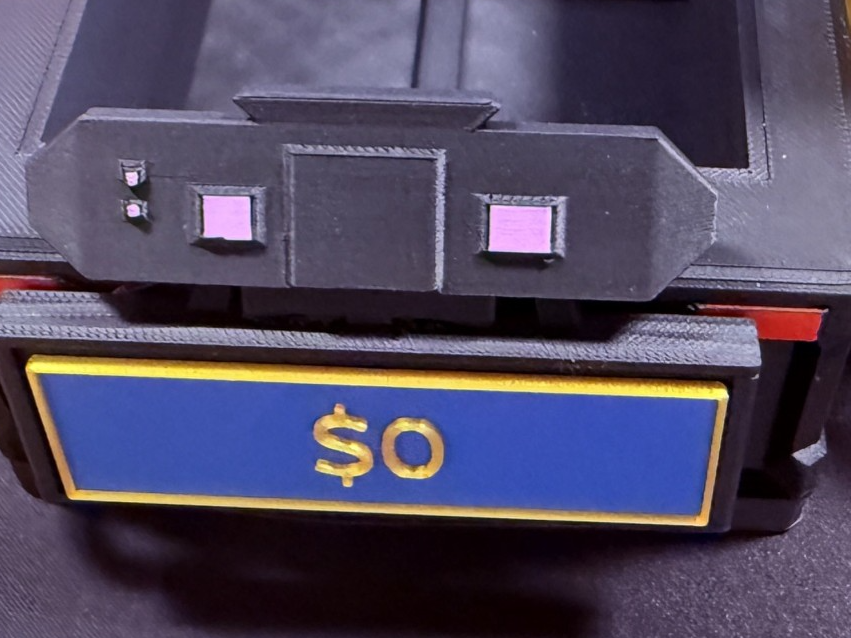 REPO Cart Value Display Board