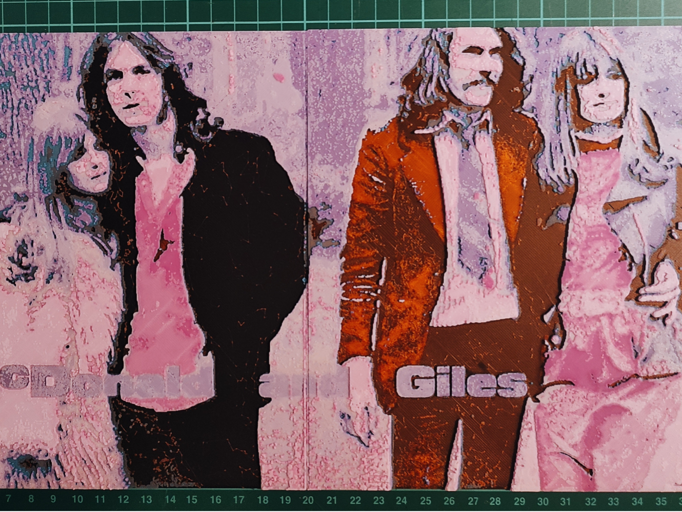McDonald and Giles (1970) Album Cover - Hueforge