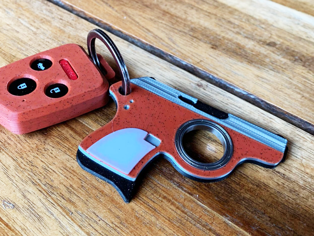 Ruger LCP 380 Key Spinner