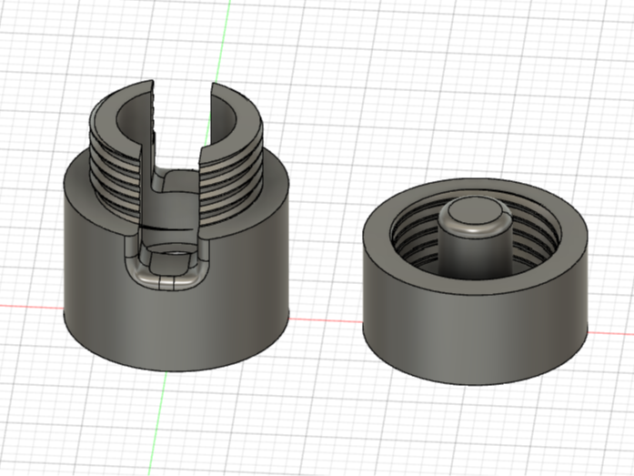 Ceiling cable mount