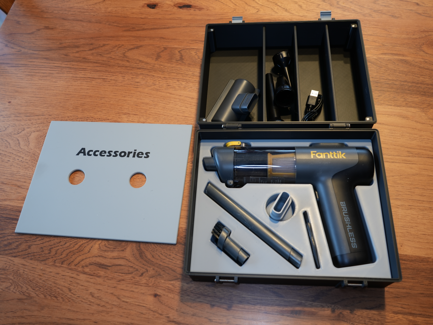 Fanttik V9 Auto Vacuum Storage Case