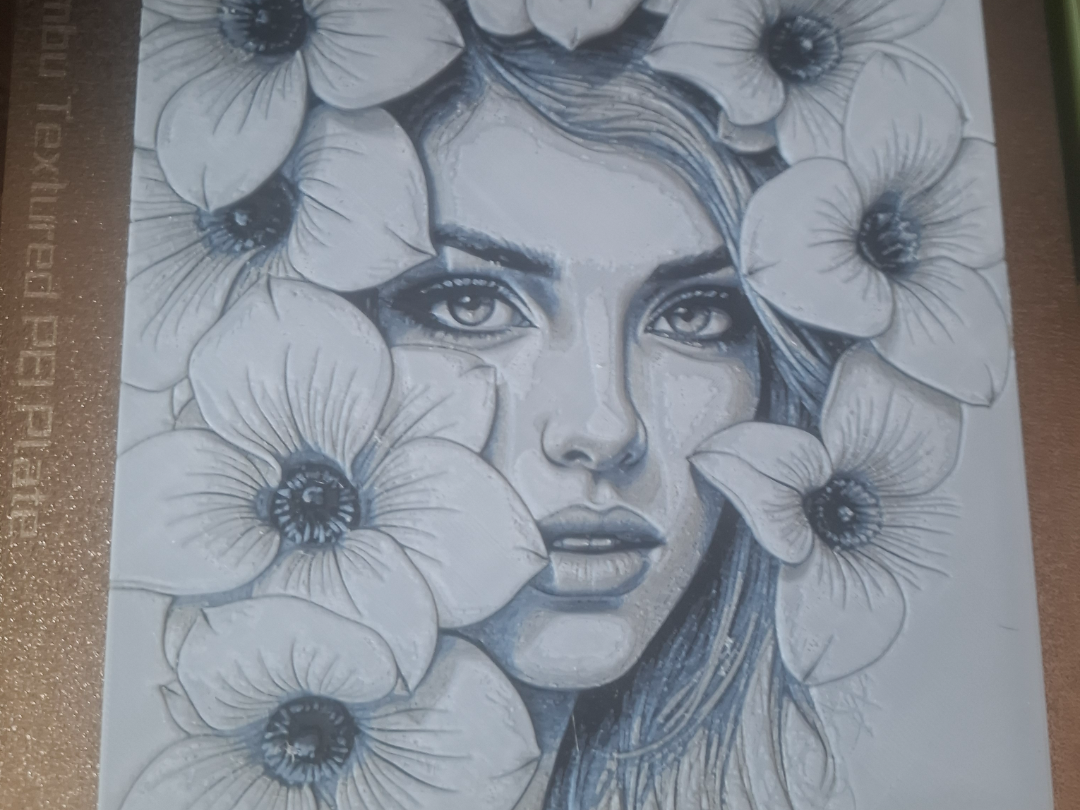 flower ladies hueforge