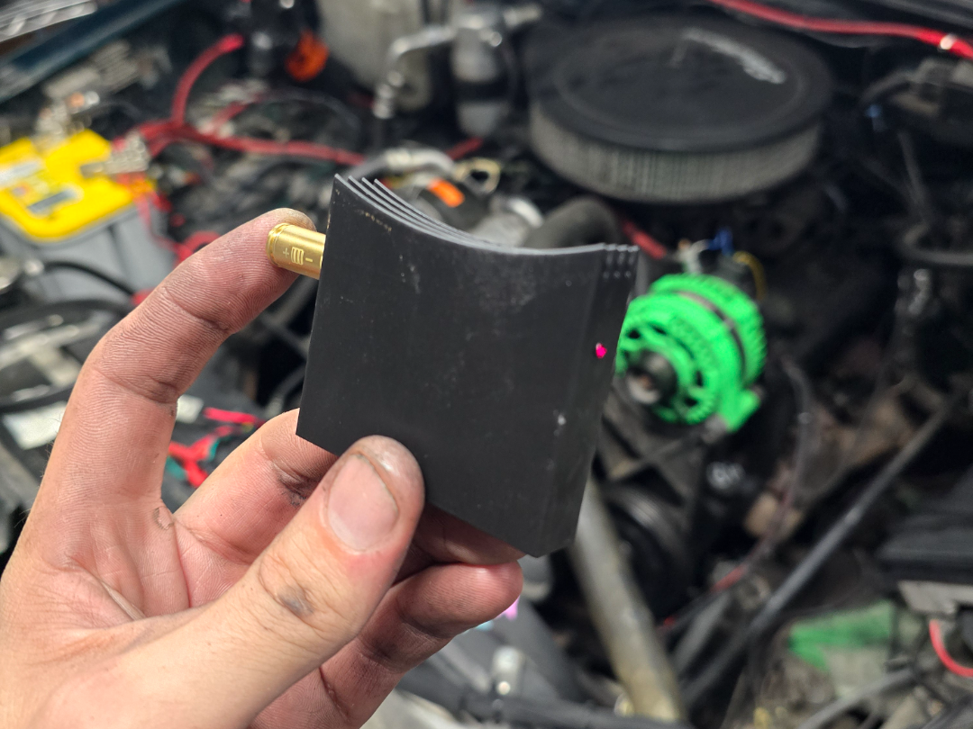 Serpentine Belt Alignment Laser