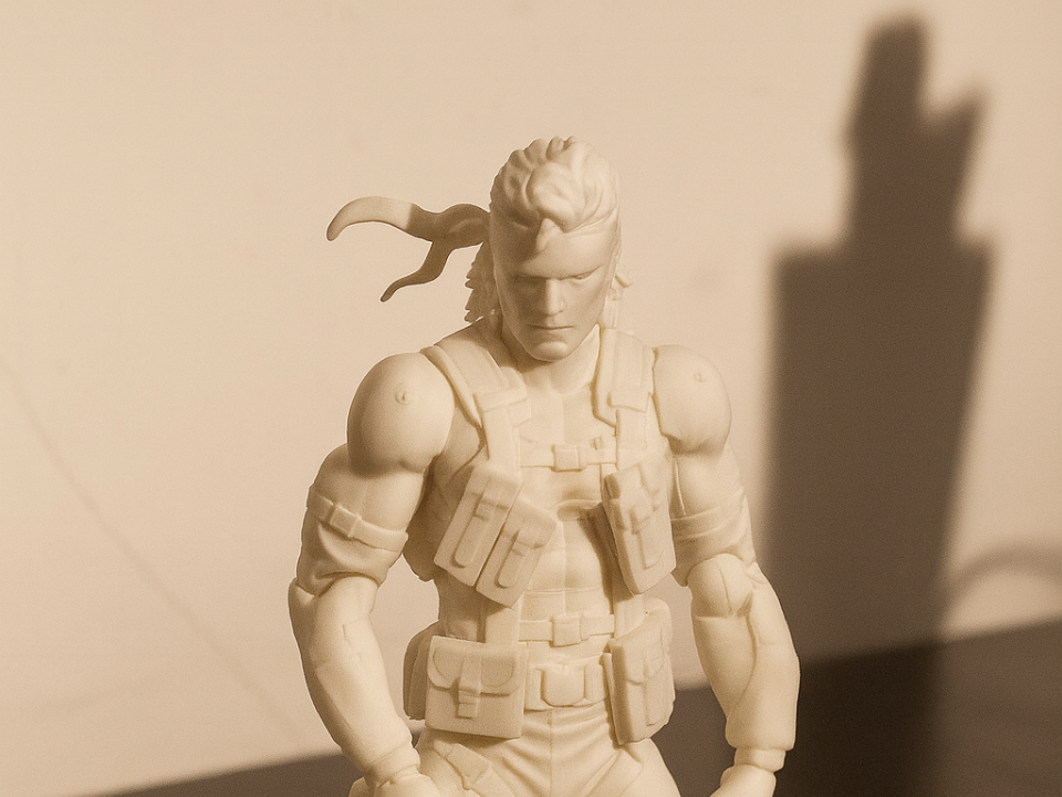 Solid Snake from Metal Gear Solid