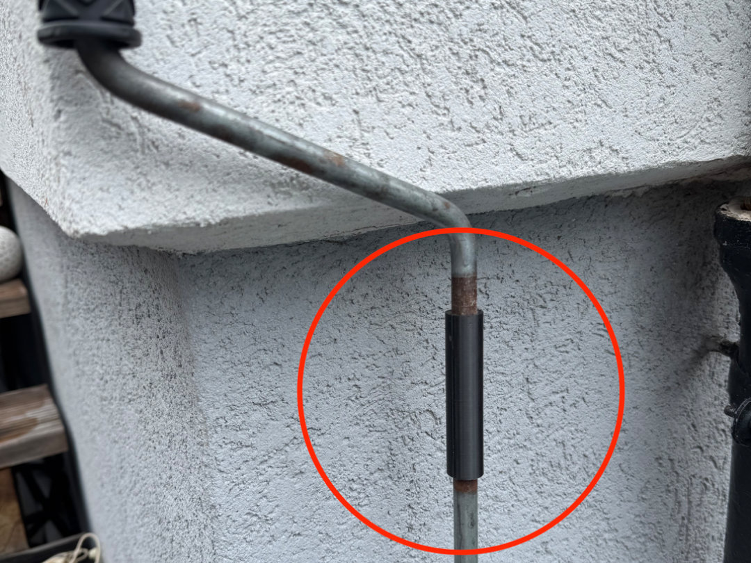 Replacement handle for crank awning or pool cover