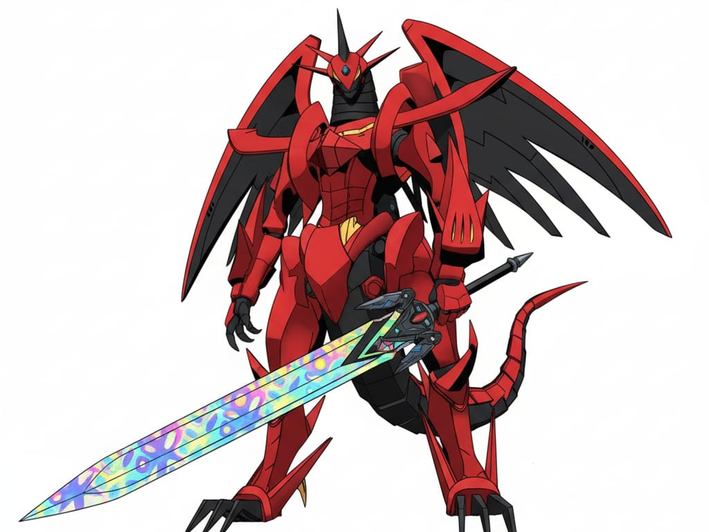 mecha robot