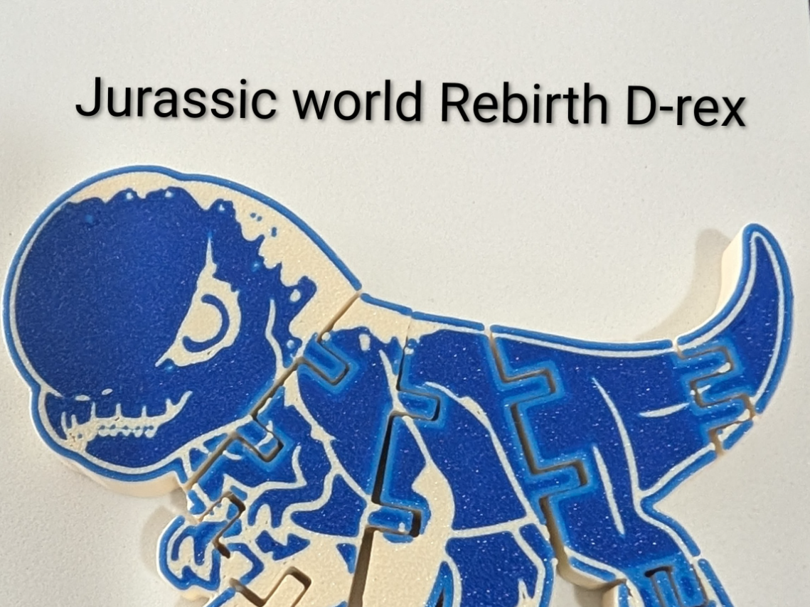 Jurassic world Rebirth flexi D-rex