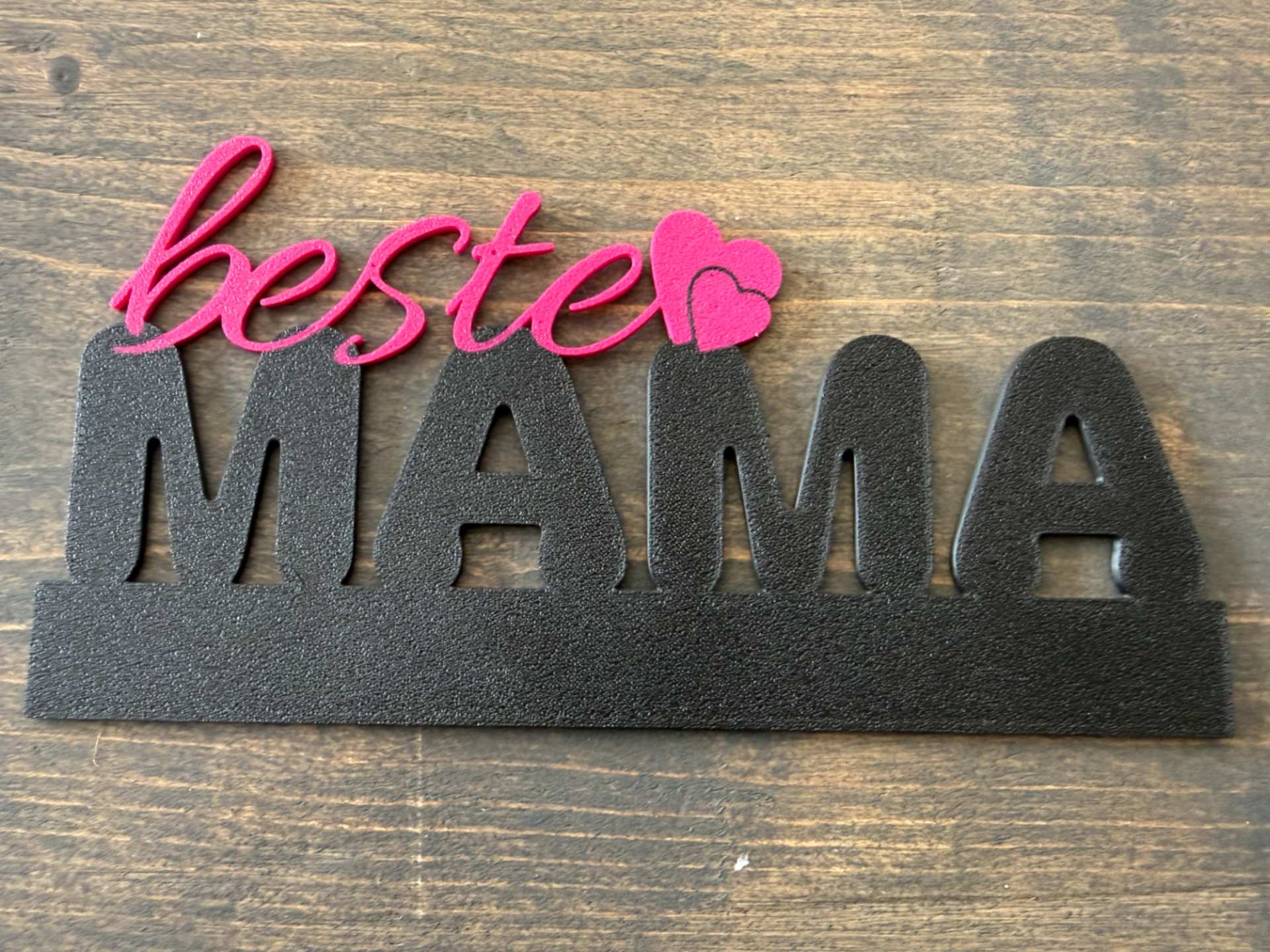 beste MAMA klötzchen