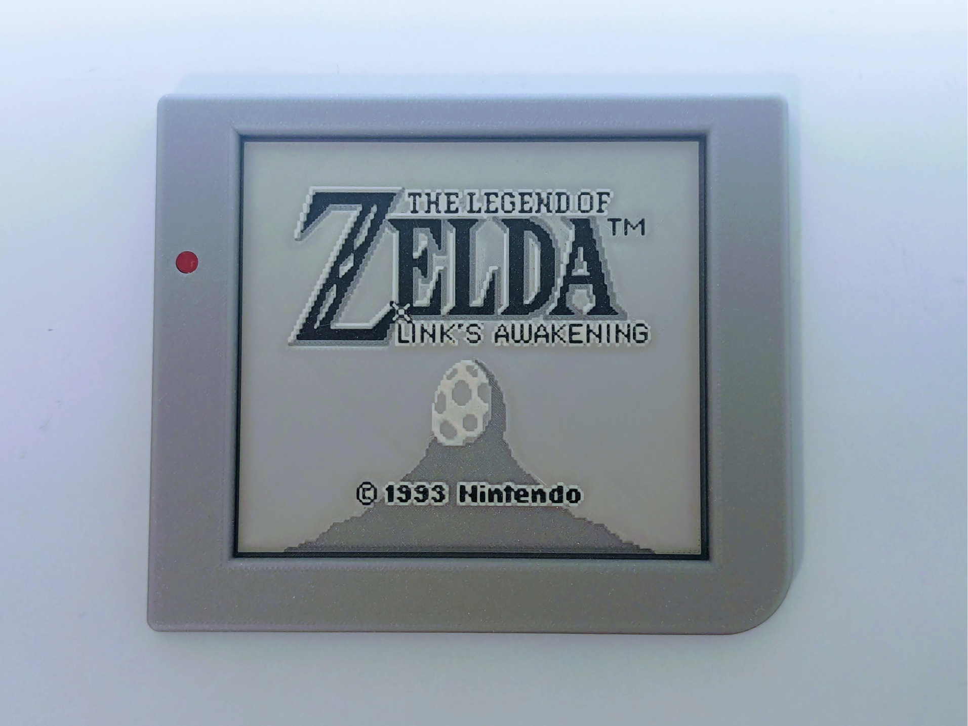 Zelda Title Screen