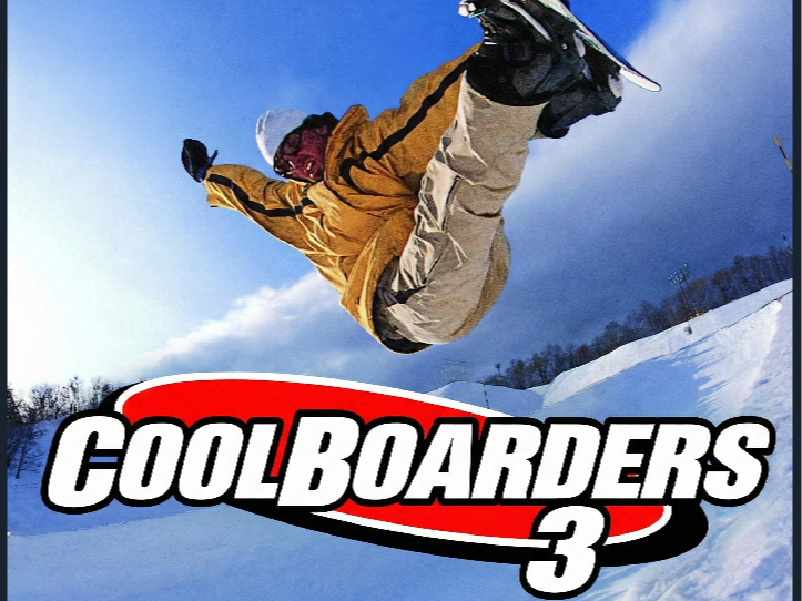 Cool Boarders 3 - 90s Retro PS1 Tribute (HueForge)