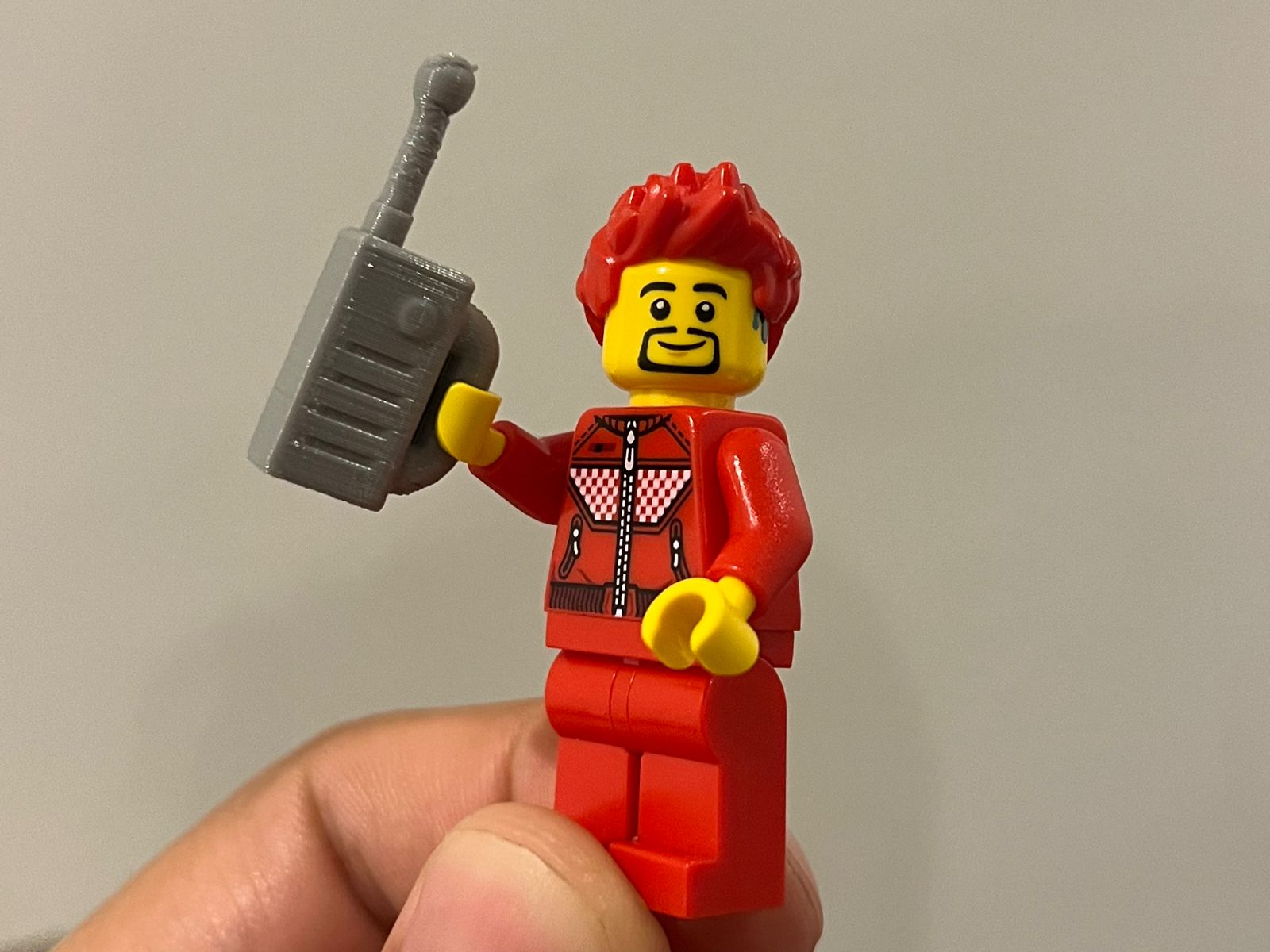 Walkie Talkie for LEGOs Minifigures