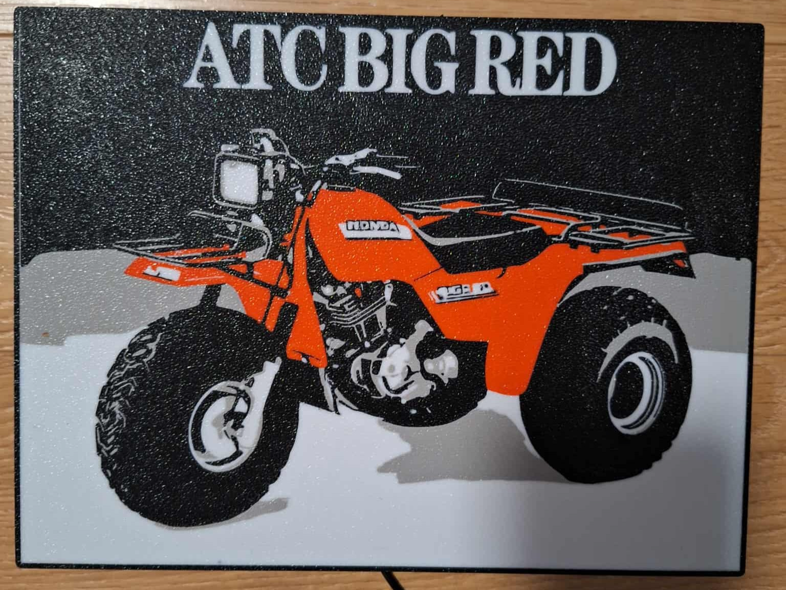 Lightbox - ATC Big Red