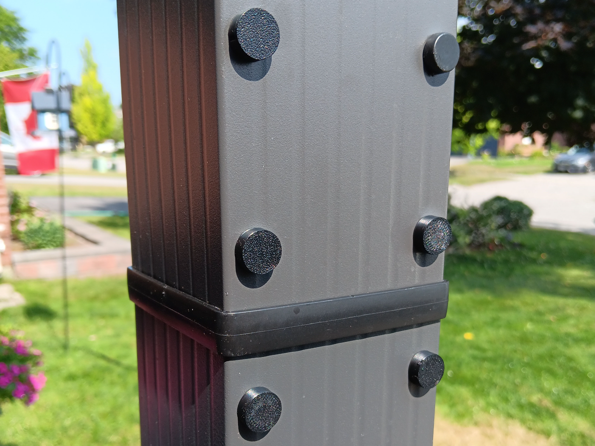 Caps for 10.5mm Screws - VEVOR Pergola Compatible