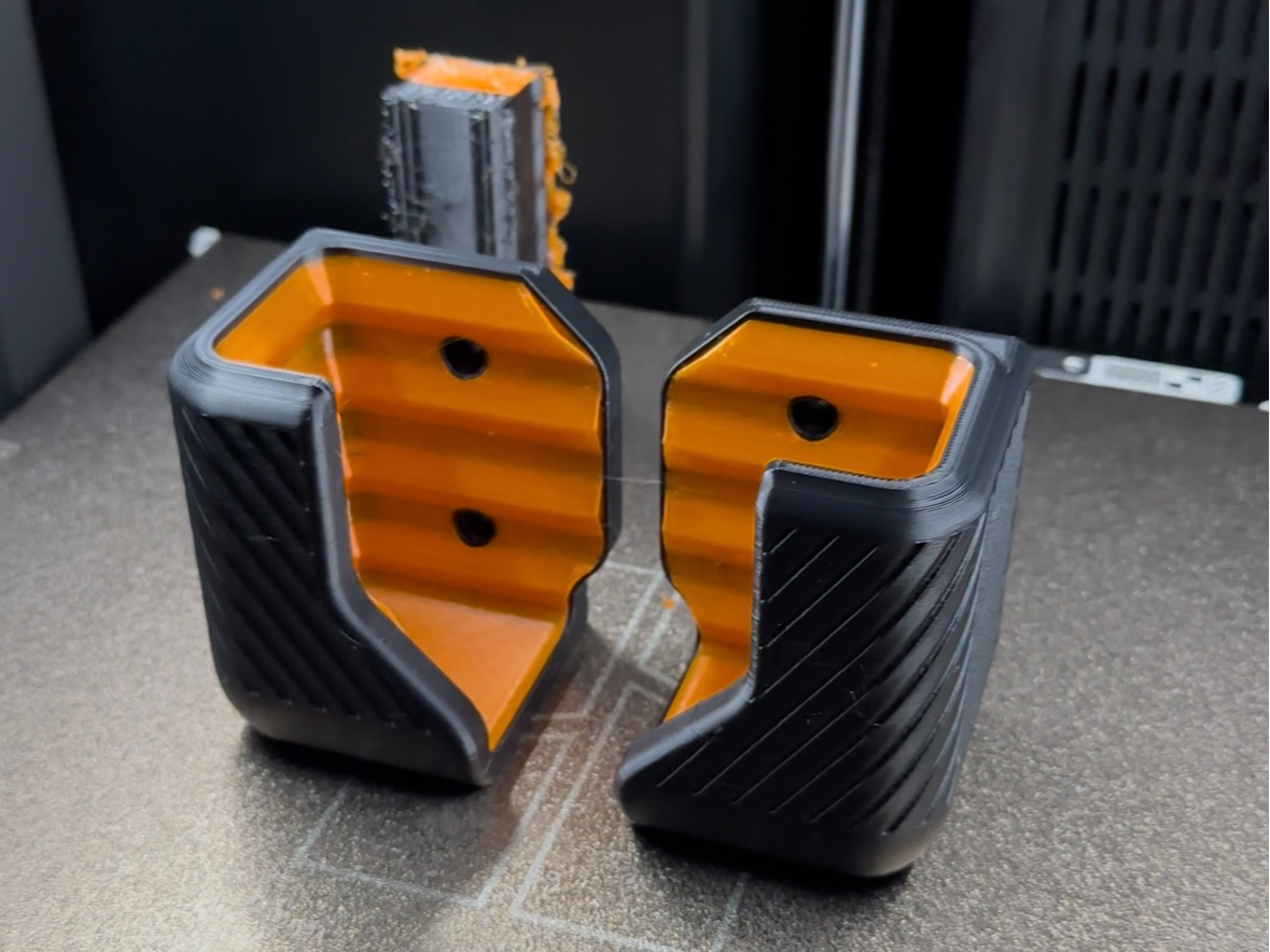 MIM Buildplate Magazines Holders - Multimaterial