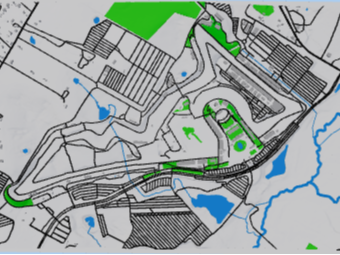 COTA racetrack