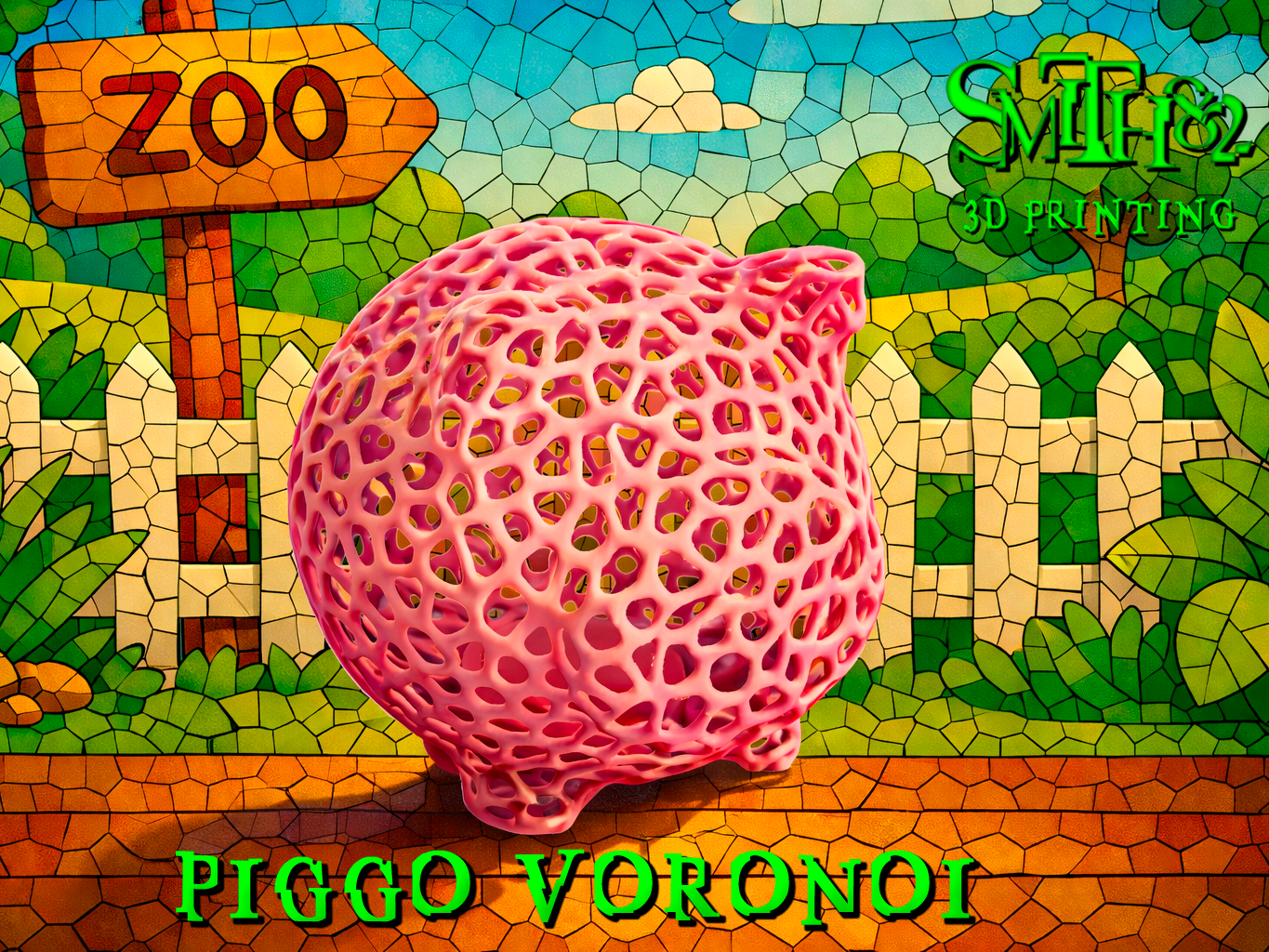 Piggo Voronoi