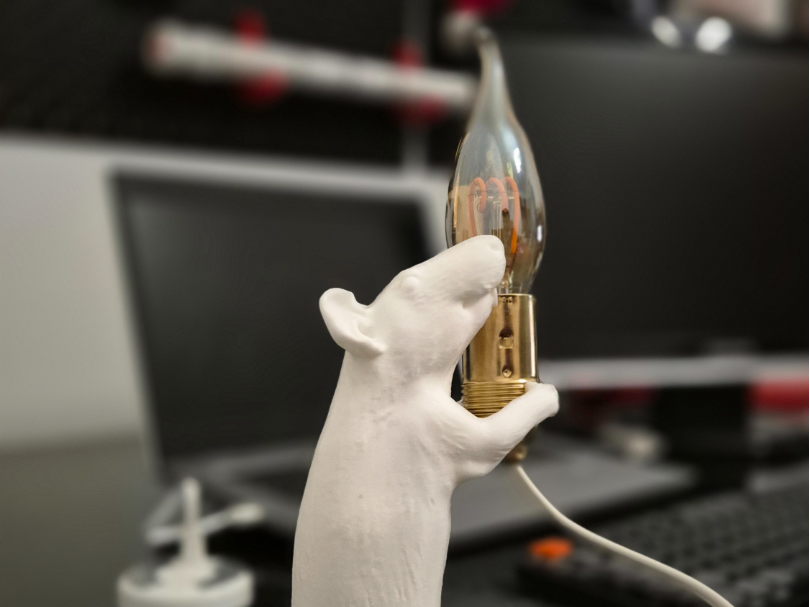 SELETTI MOUSE LOVE