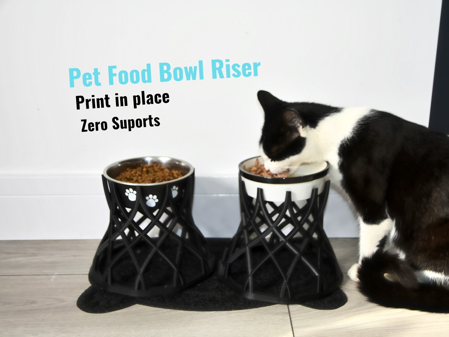 Elevated Pet Bowl Riser