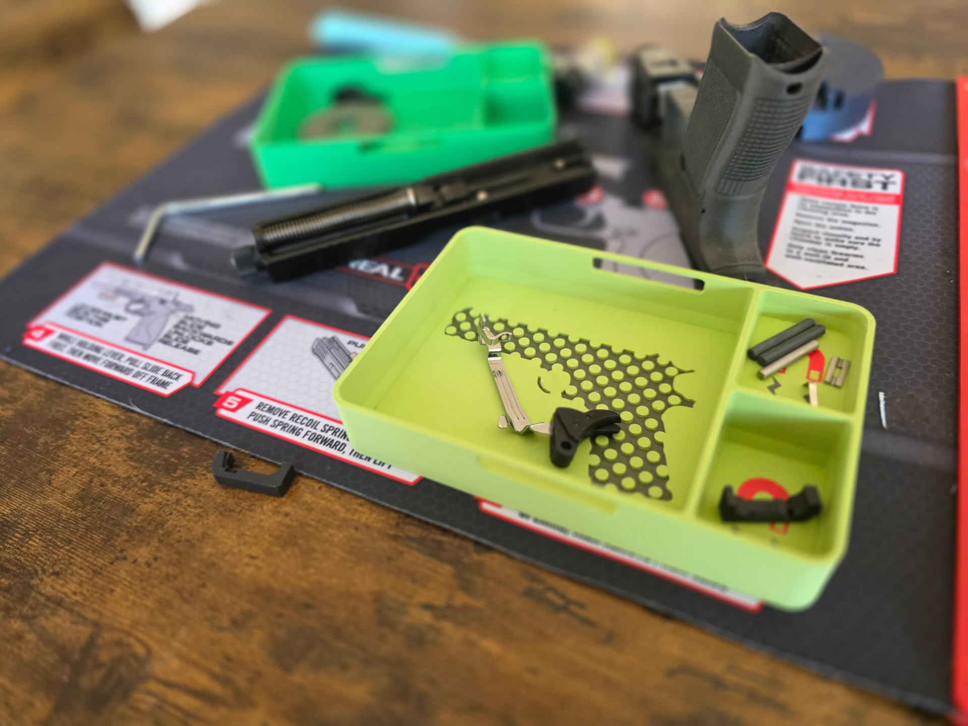 Gun Parts Tray