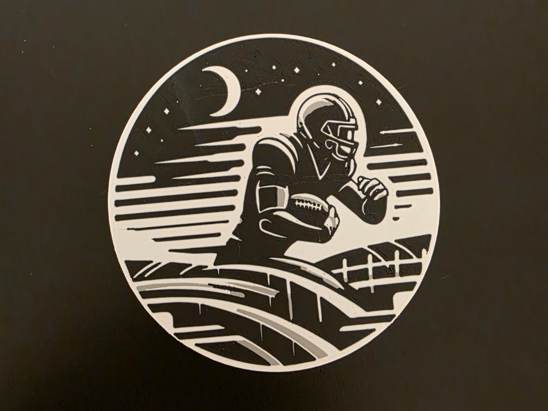 Football Coaster