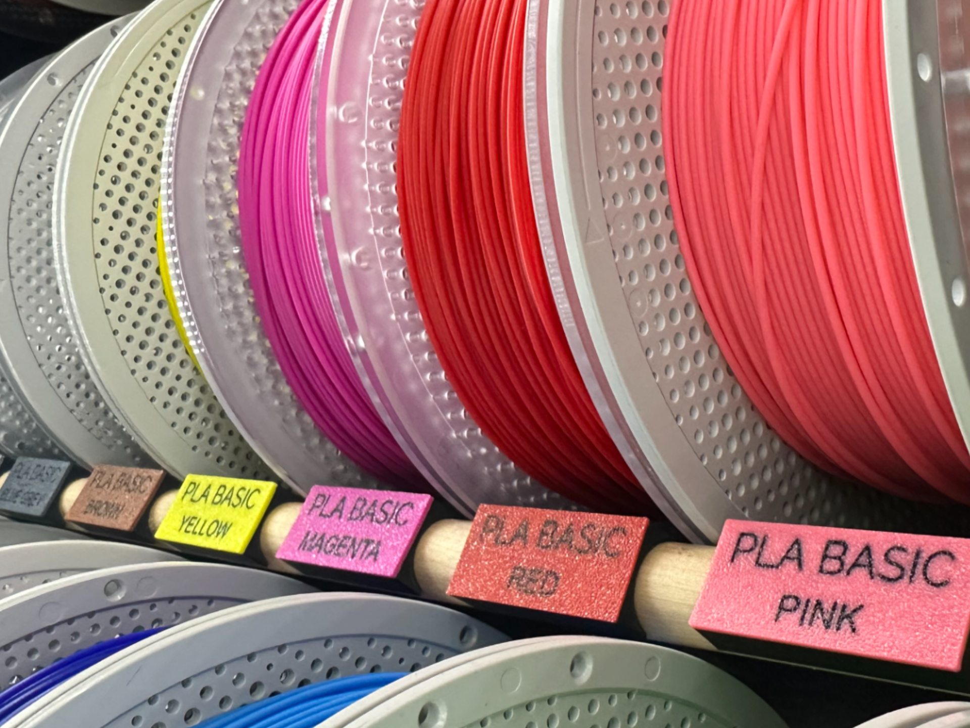 Filament Labels - PLA Basic
