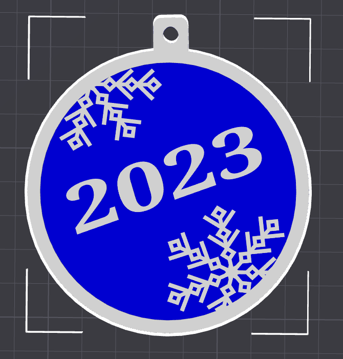 2023 Christmas Ornament