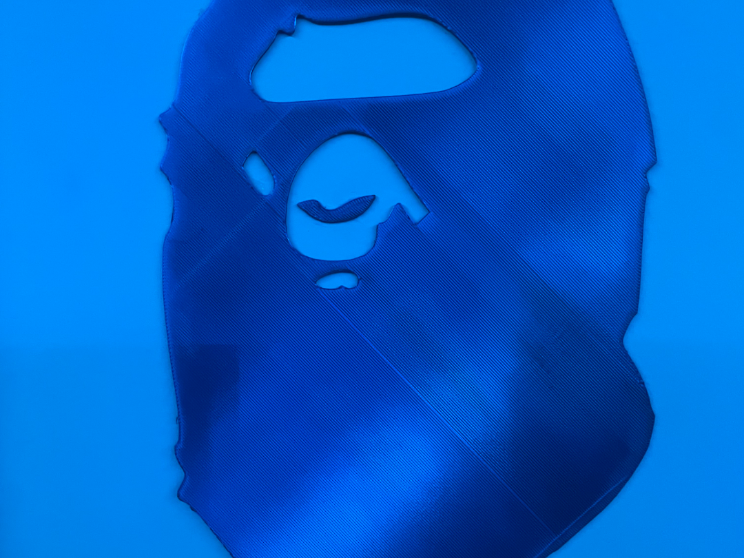 bathing ape wall art
