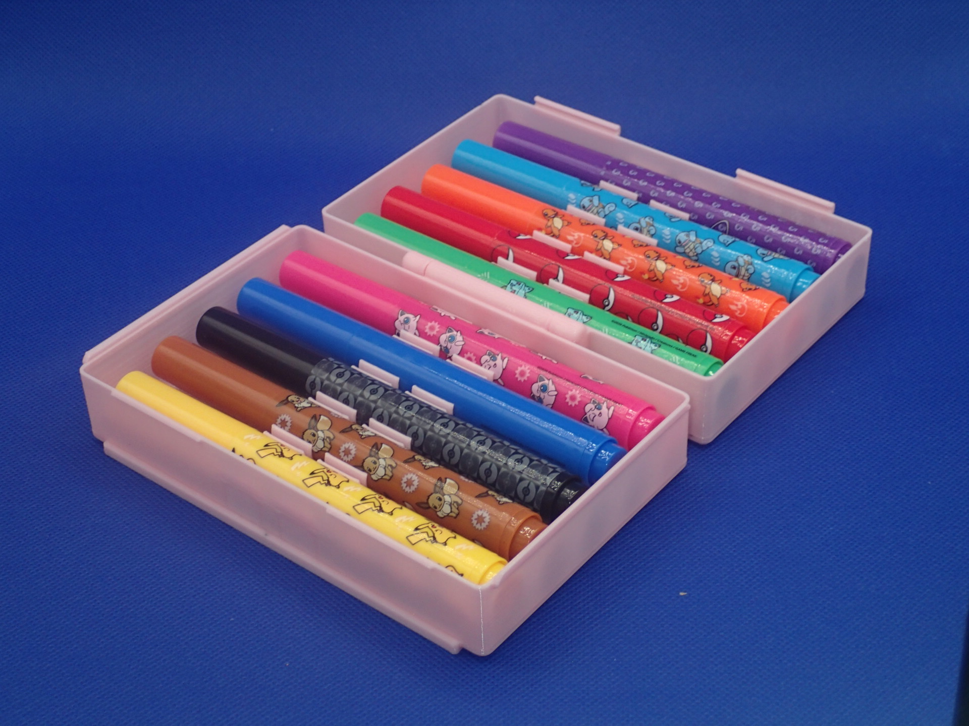 Clip-Lock Marker Case for 10 Pens (15mm x 140mm)