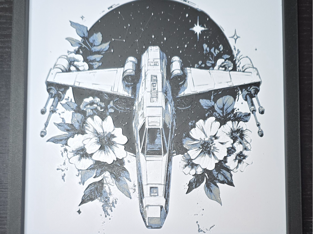 X-Wing Hueforge