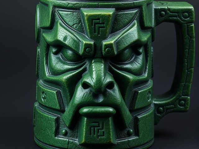 Tankard of the Stone Face