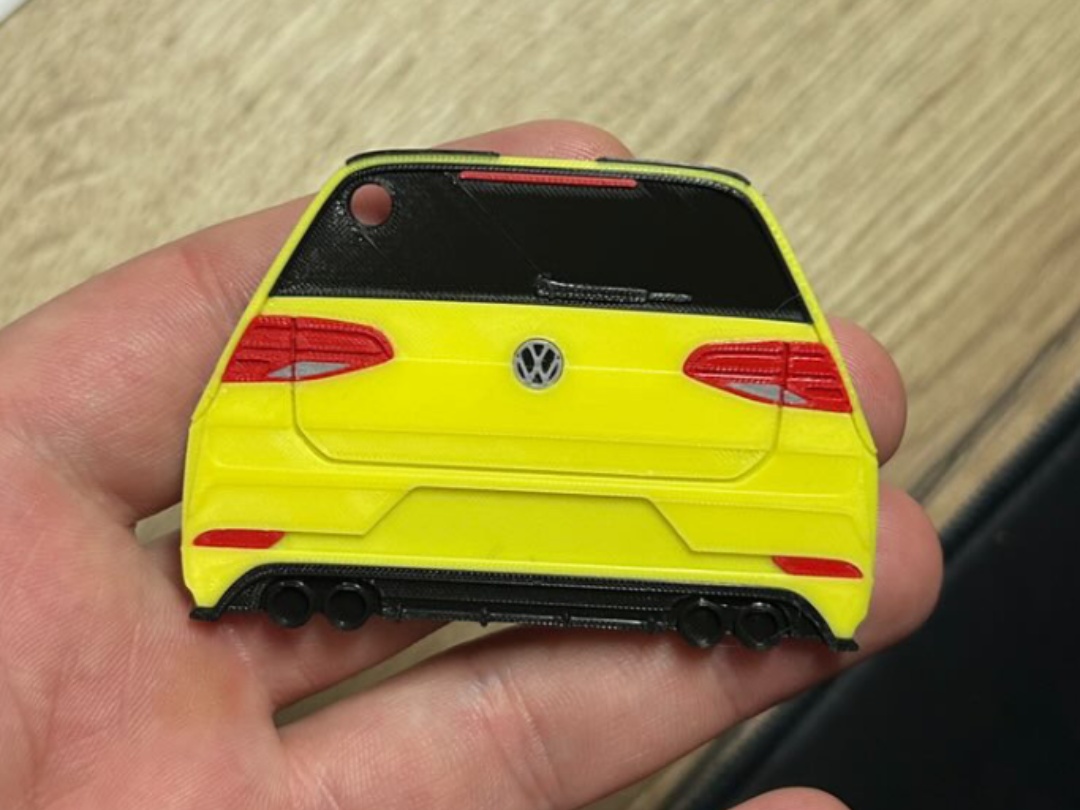 VW Golf 7r