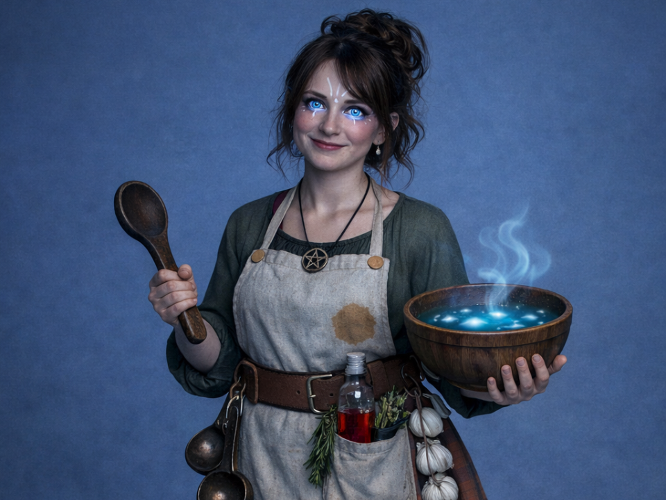 Orilin, the Hedge Witch