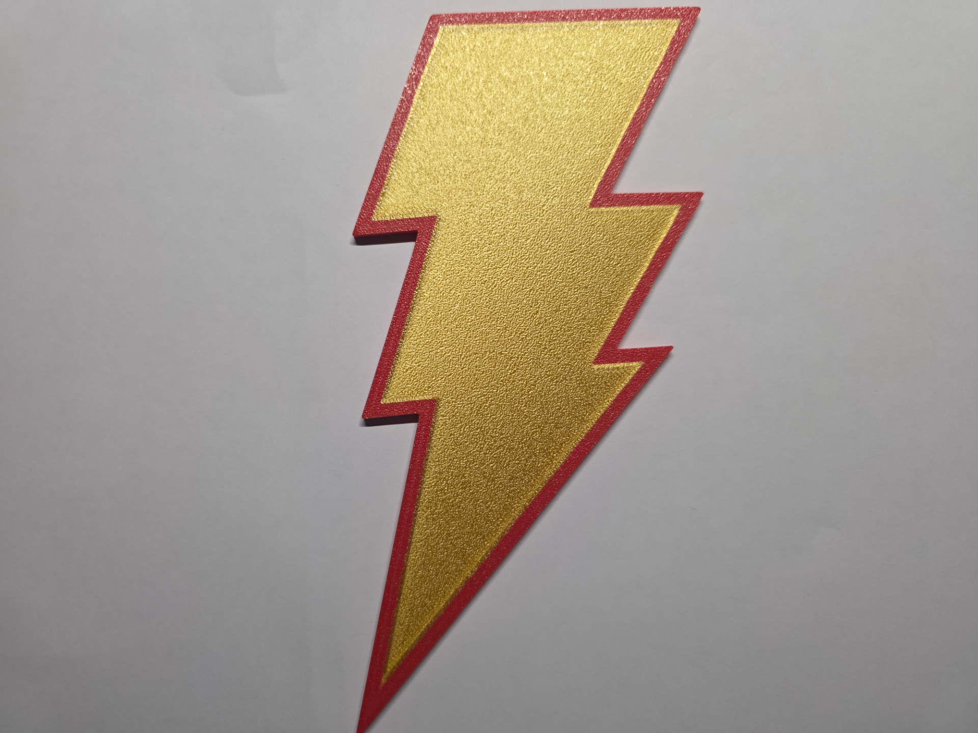 Shazam DC Comics Lightning bolt logo