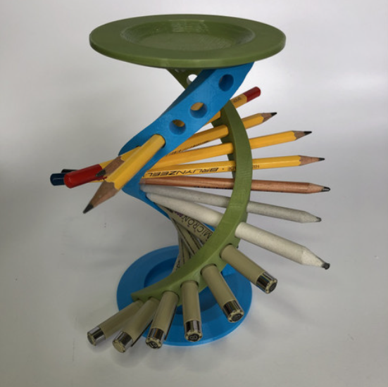 DNA Pencil Holder