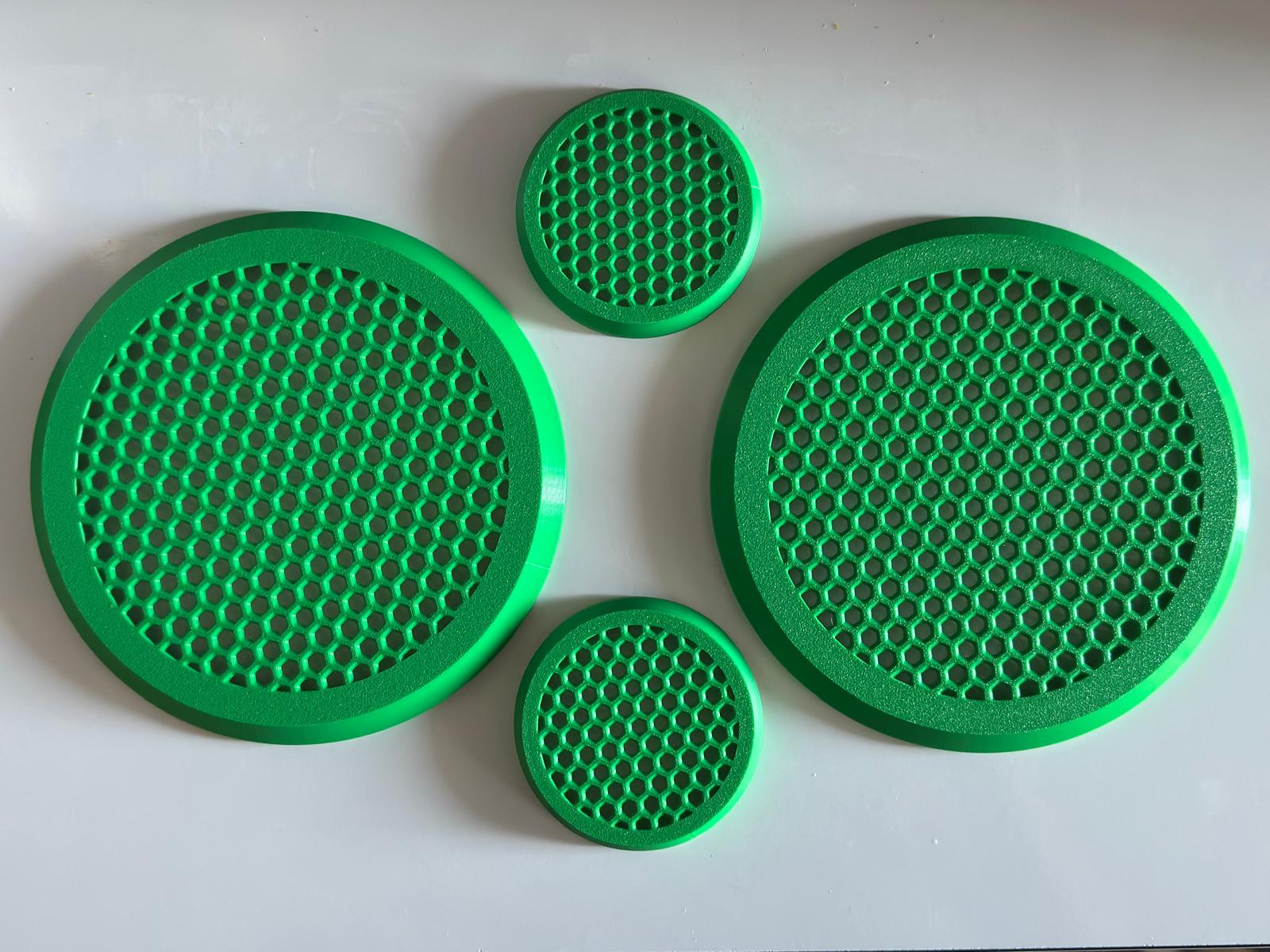 Mackie CR4 Speaker Grill Covers