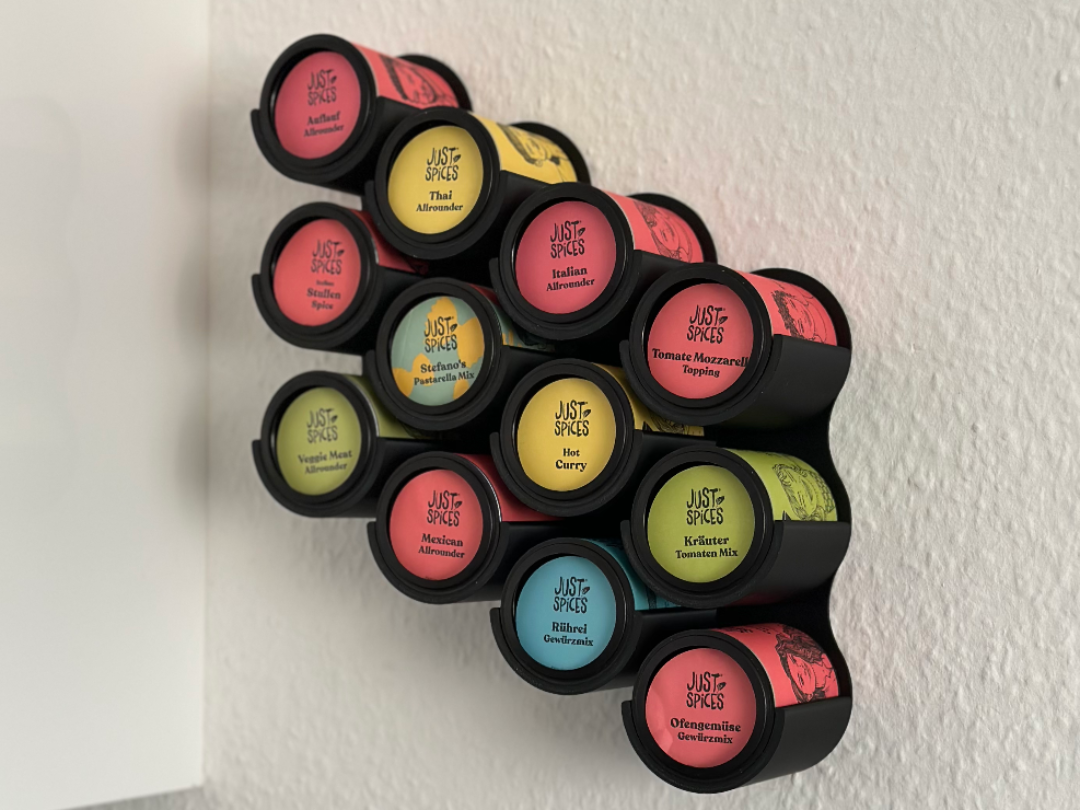 Modular Spice Rack