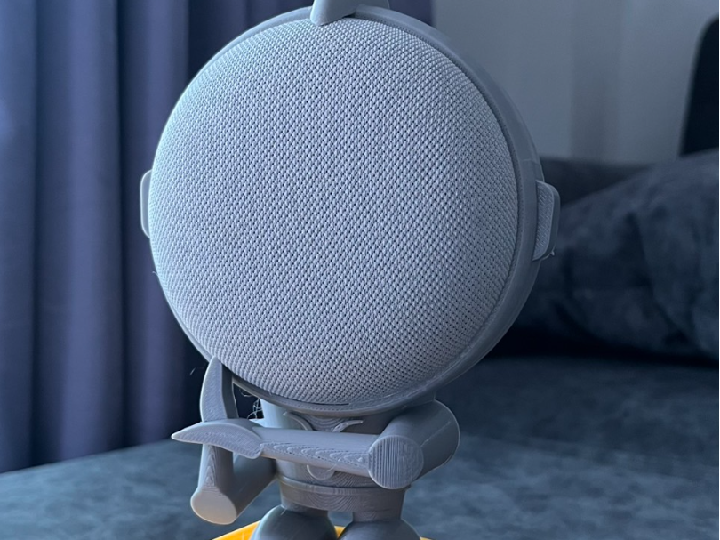 Google Nest mini, Home mini stand| Ultraman Style