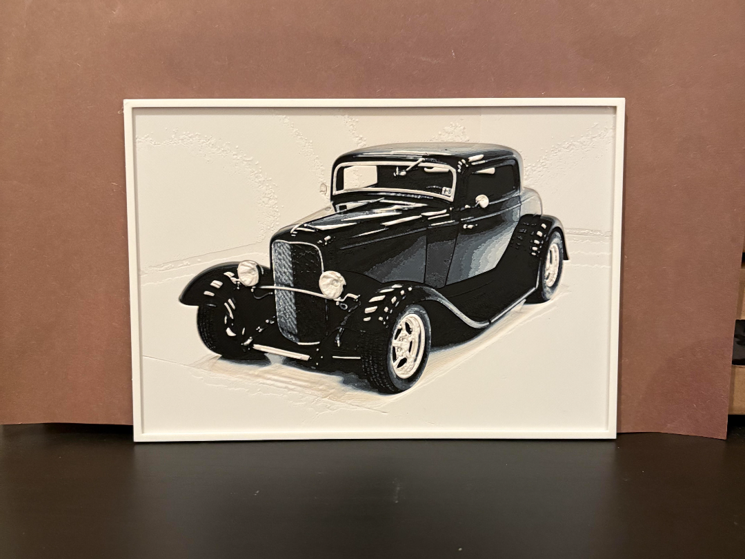 1932 Ford Coupe (Deuce Coupe) Hueforge