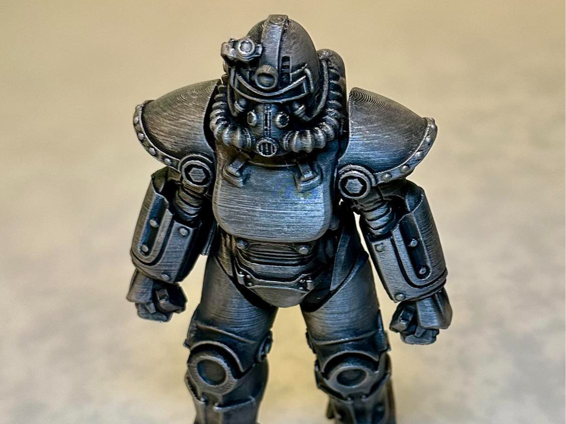 Fallout T-51 Power Armor - 150mm - 1 Piece Print