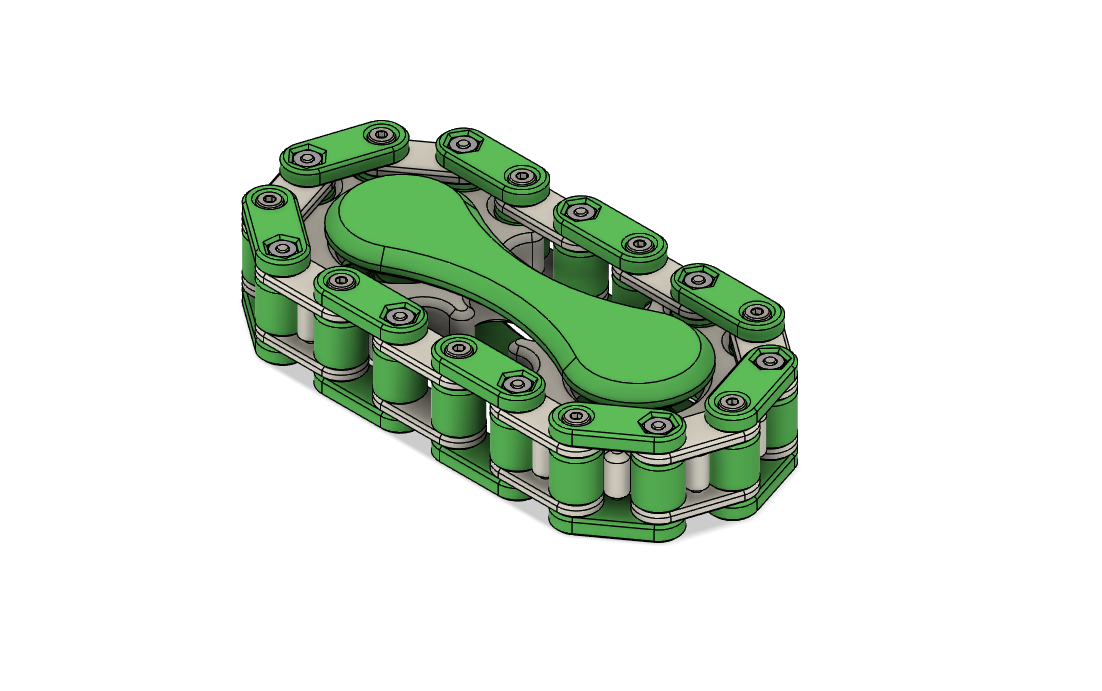 Gears And Chain Fidget Toy