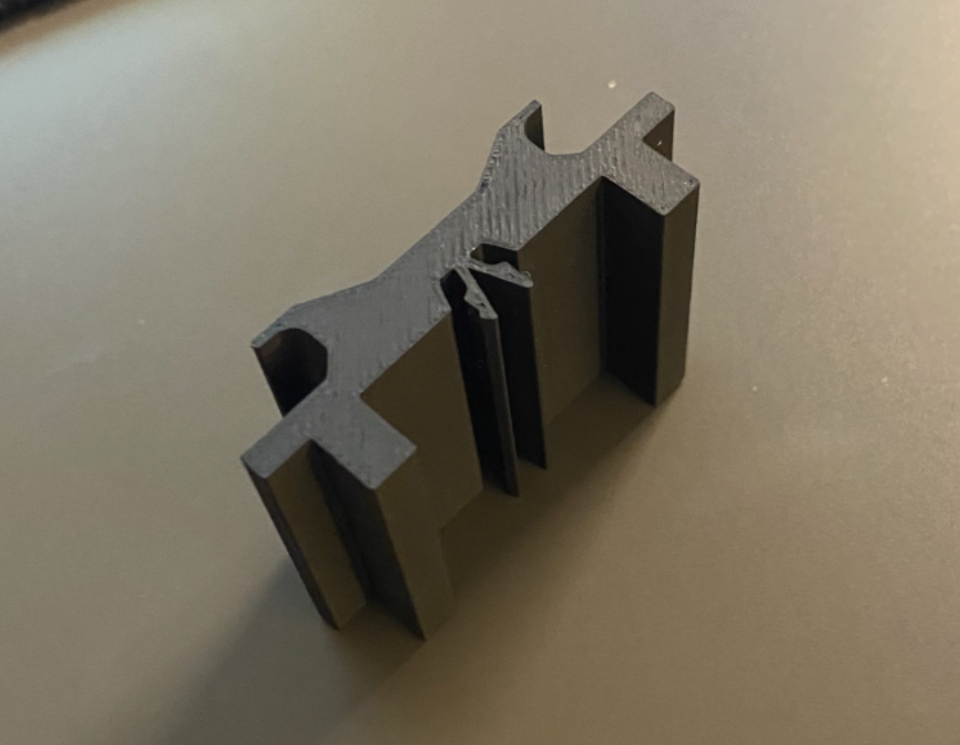 DIN Rail to Hager BR adapter