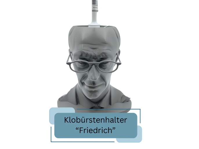 Klobürstenhalter "Friedrich"