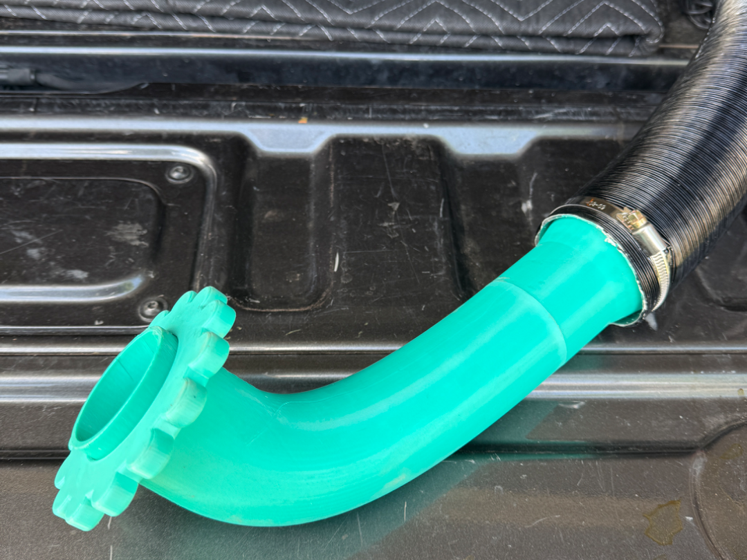 Diesel Heater Hose Adapter for Rooftop Tent
