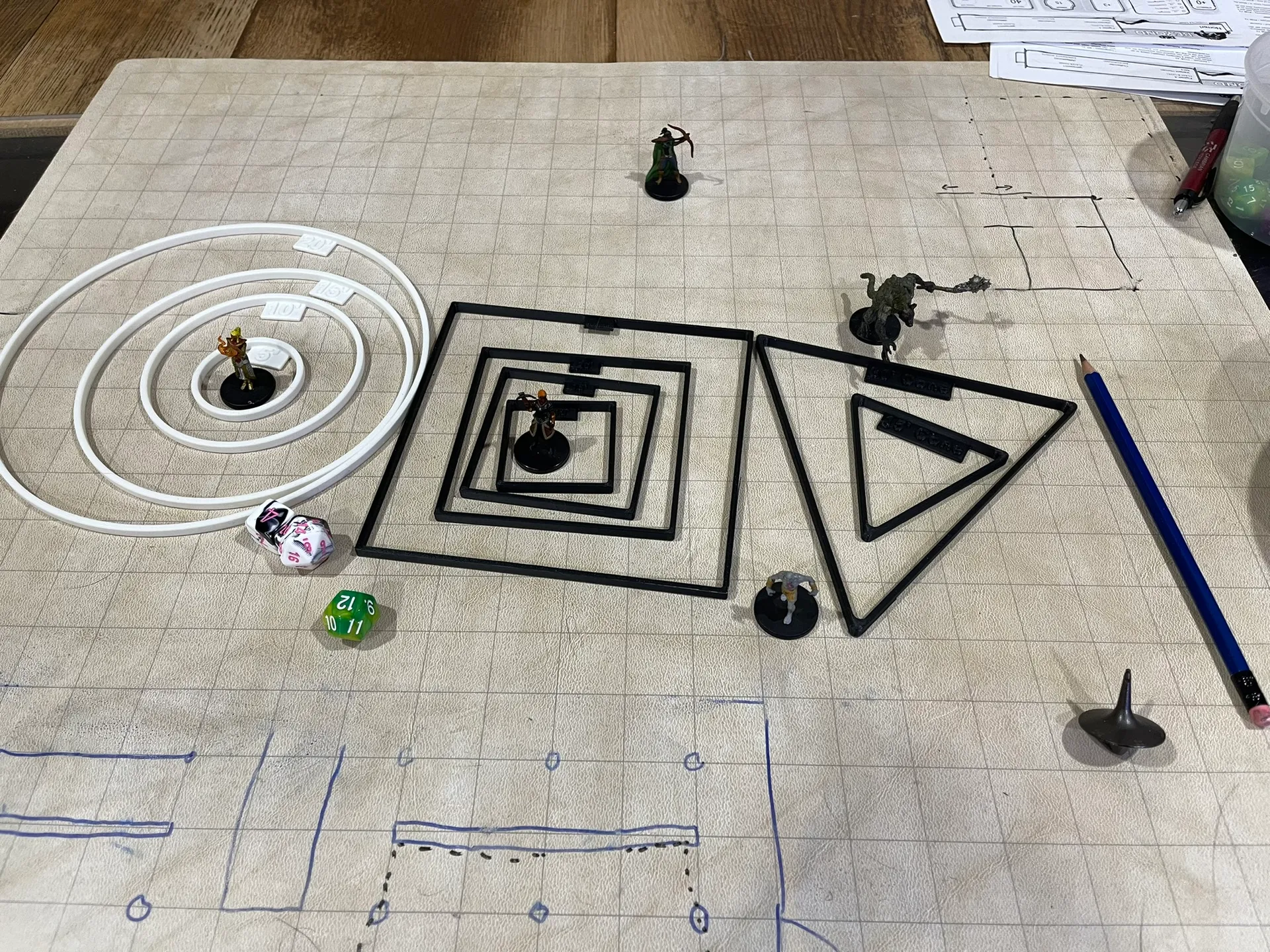 Spell Areas DND 5e